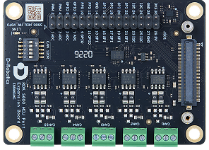 RDK S600 MCU 接口扩展板