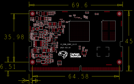 image-X3SDB-Core-Board