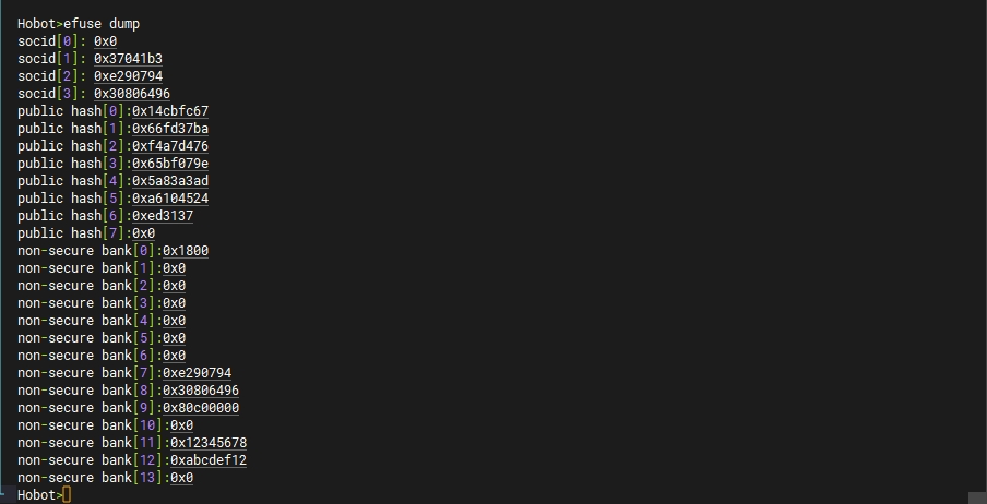 efuse_dump