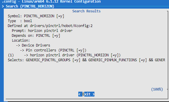 pinctrl-kernel-menuconfig