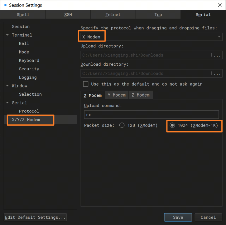 WindTerm_Serial_Xmodem