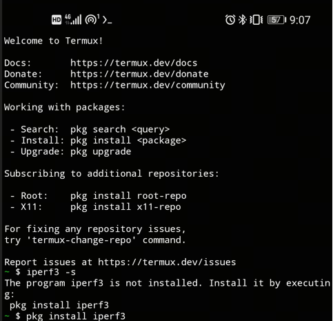 pkg_install_iperf3